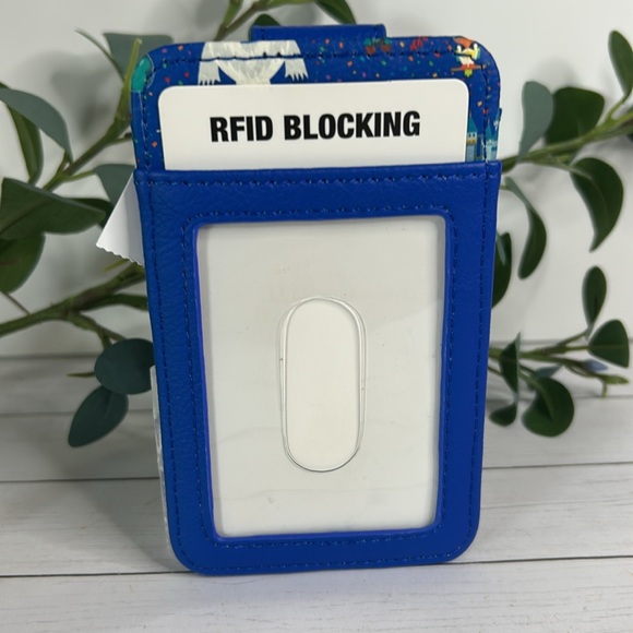 Disney Card Holder Wallet - Disney Parks Chibi NWT - Picture 6 of 12